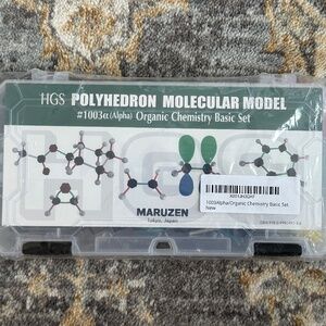NIB HGS Polyhedron Molecular Model #1003a Organic Chemistry Basic set
